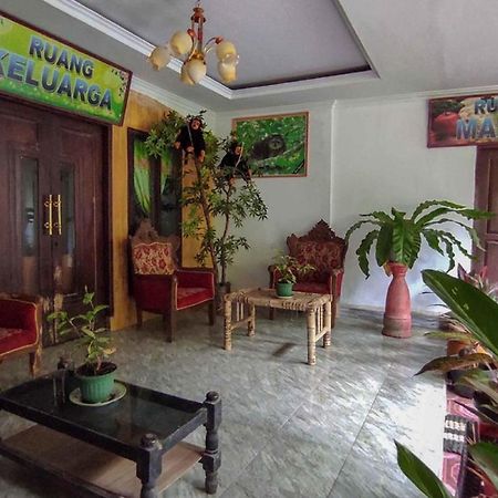 Rinondoran Oyo 90988 Tangkoko Jungle Homestay المظهر الخارجي الصورة