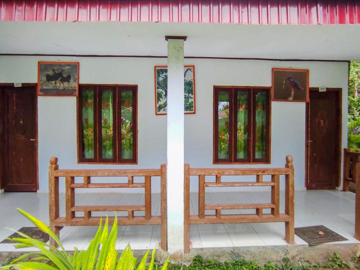 Rinondoran Oyo 90988 Tangkoko Jungle Homestay المظهر الخارجي الصورة