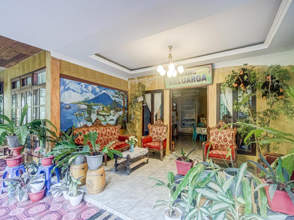 Rinondoran Oyo 90988 Tangkoko Jungle Homestay المظهر الخارجي الصورة